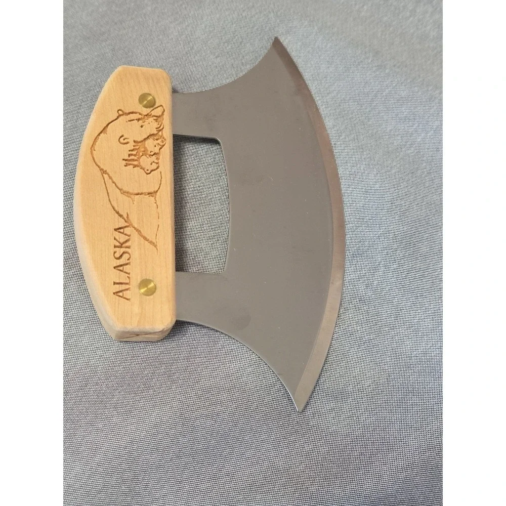Alaska Ulu Knife 5.75